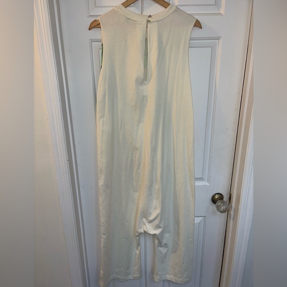 NWT retail $168 size S FARM RIO “I Heart Bananas” organic cotton Jumpsuit. - Picture 5 of 6
